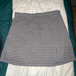 Abercrombie and Fitch Plaid Skirt